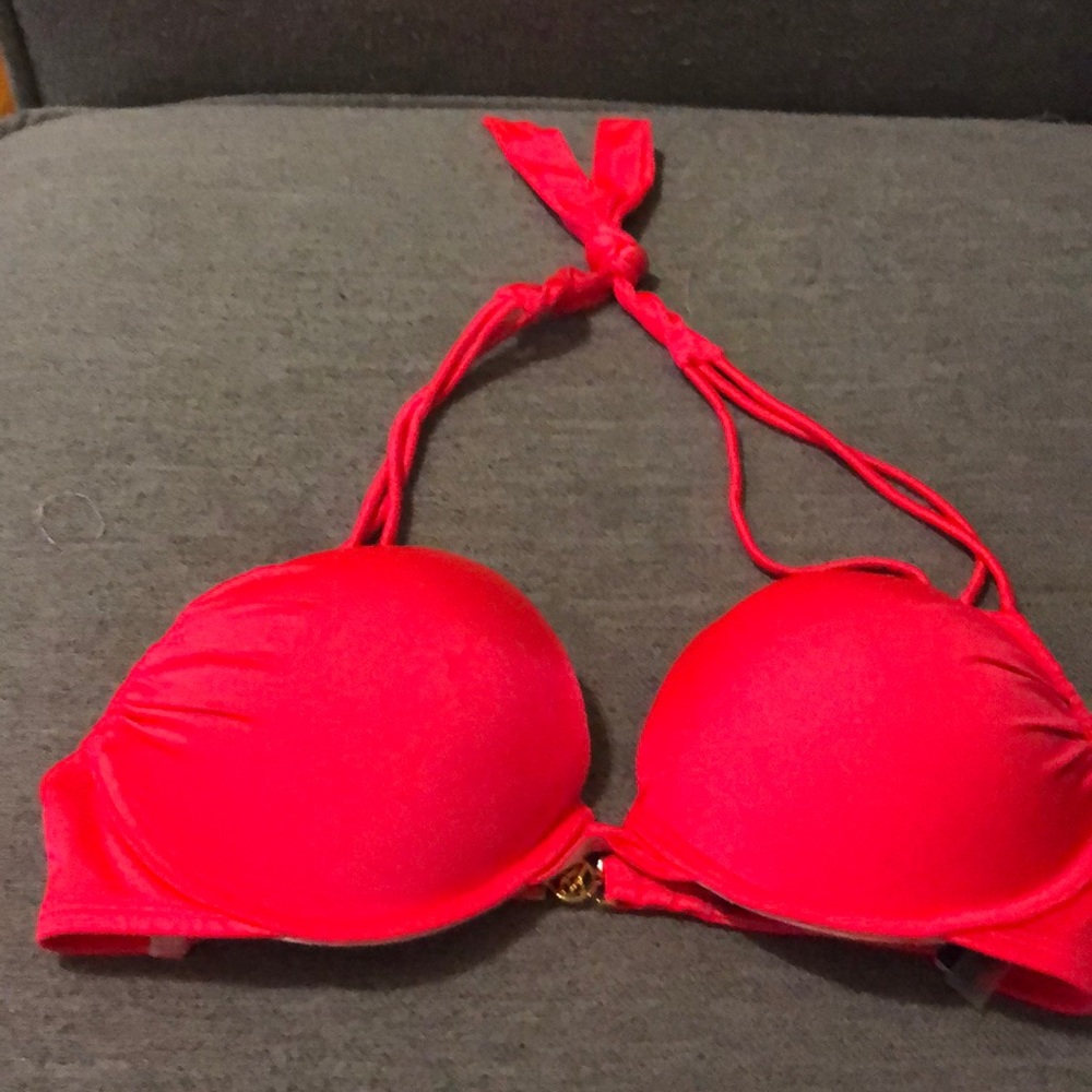 Add 2 cups bikini halter top